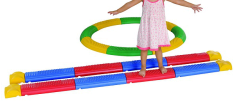 Balance tactile plate-