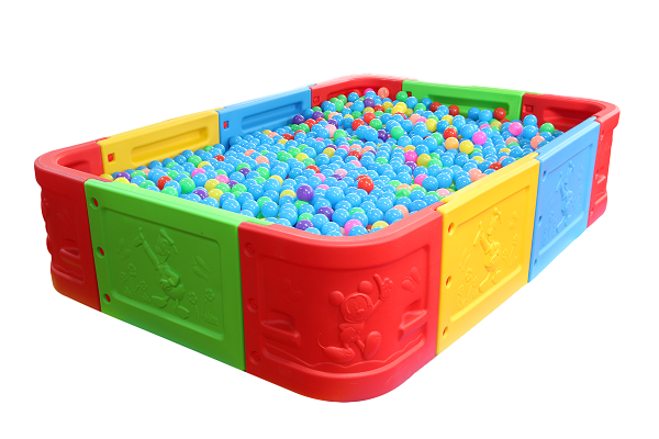 Wave pool (including ball)