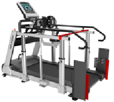 Luxury rehabilitation treadmill