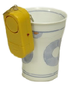 Anti overflow alarm