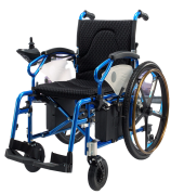 Electric wheelchair