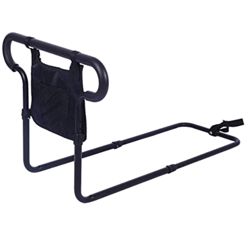Bed guard rail or handrail-