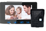 Visual doorbell
