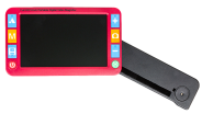 5-inch portable electronic visual aid-