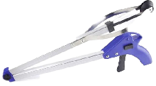 Hand gripping forceps