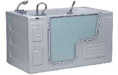 Barrier free spa-
