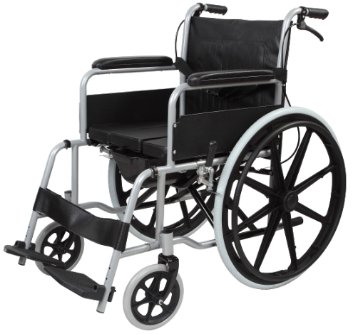 Toilet wheelchair