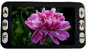 5-inch portable electronic visual aid