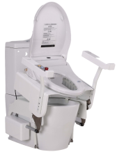 Smart toilet set