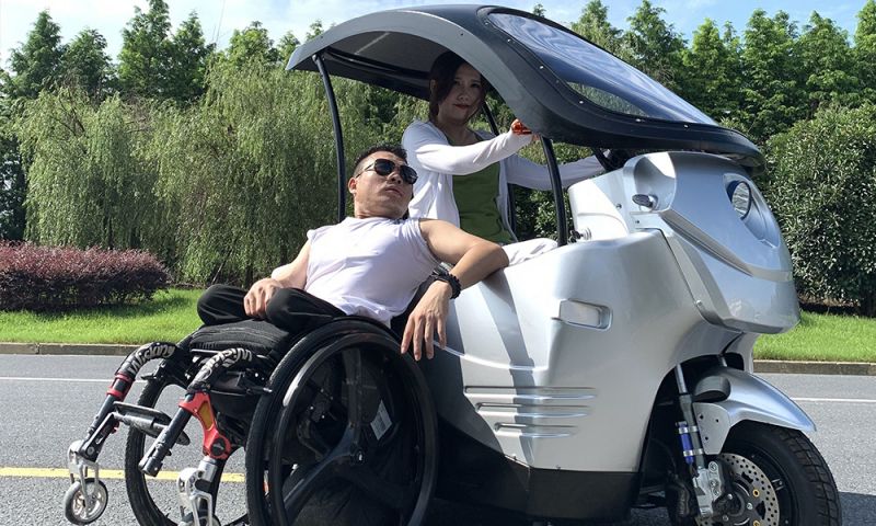 威之群子母車-