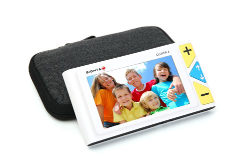 Clover4/Clover5 handheld video magnifier