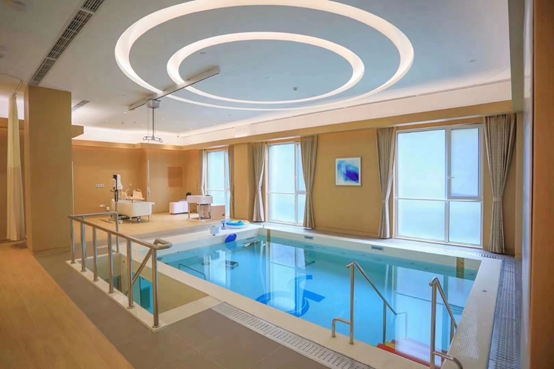 HYDROTHERAPY  POOL