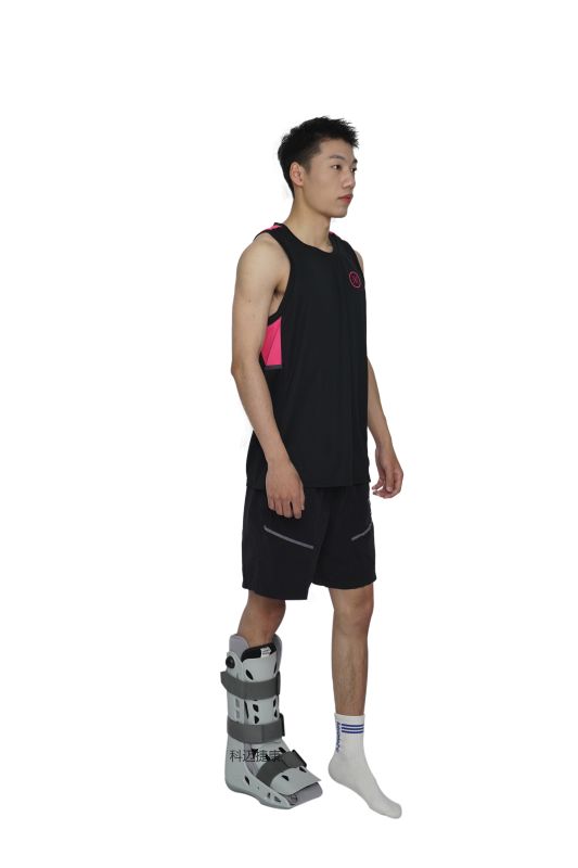充氣足托-