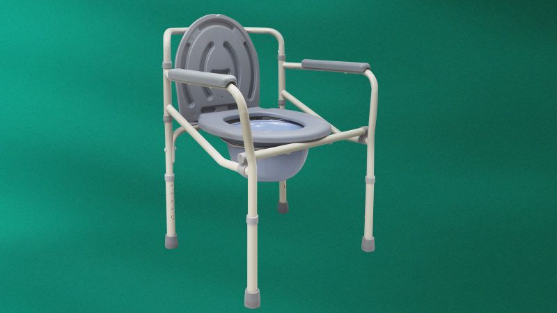 Commode stool-