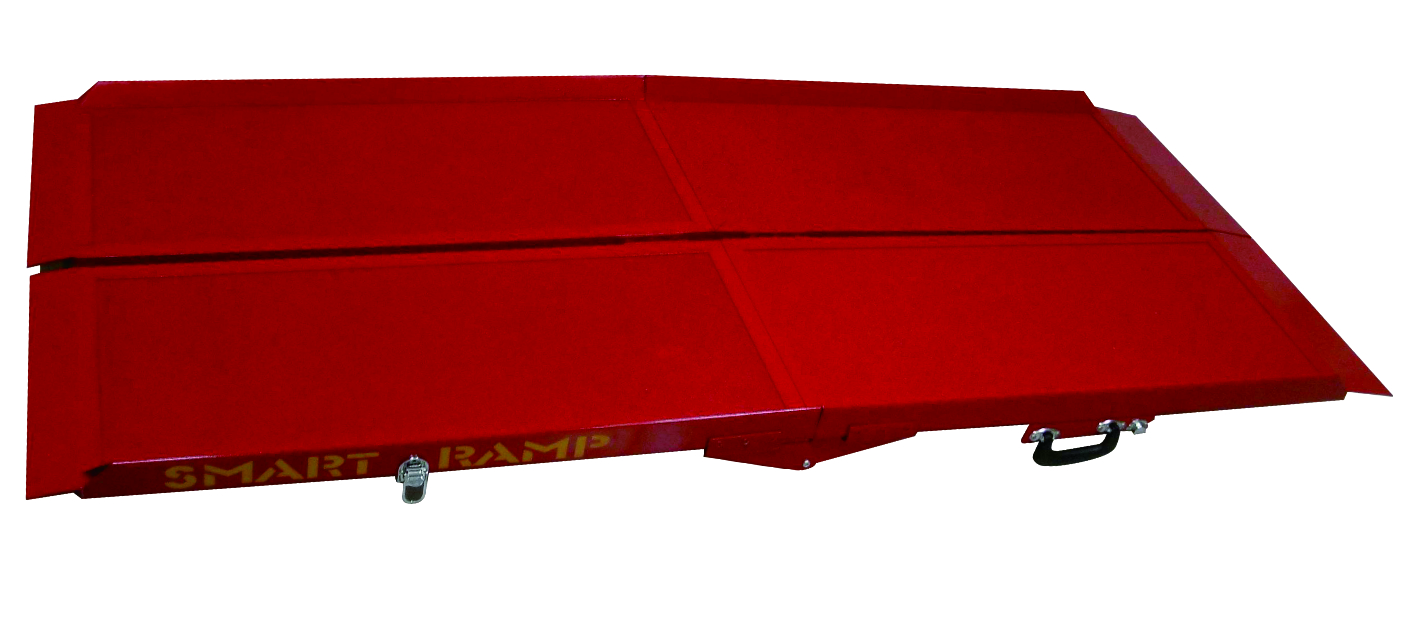 Barrier-free ramp