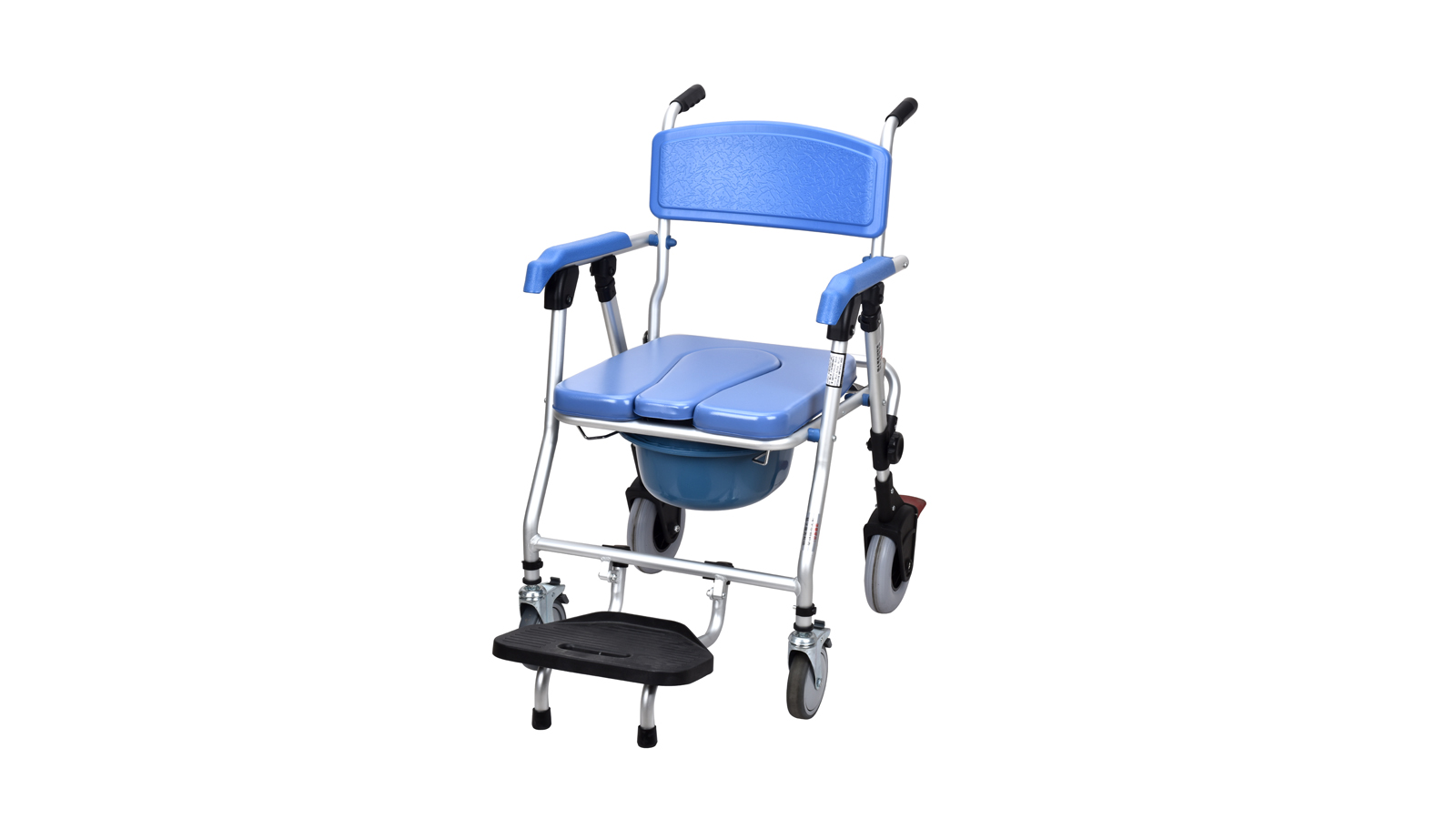 Commode chair with wheels(KDB699C02LY08)