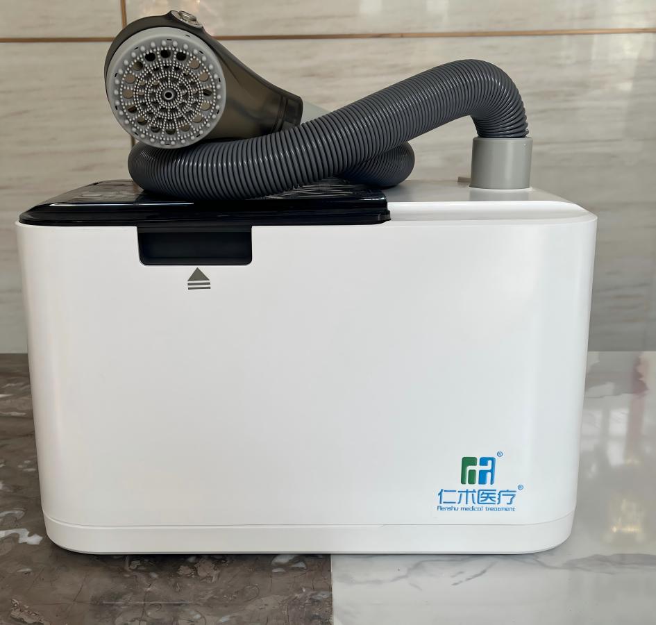 Portable hair washing machine