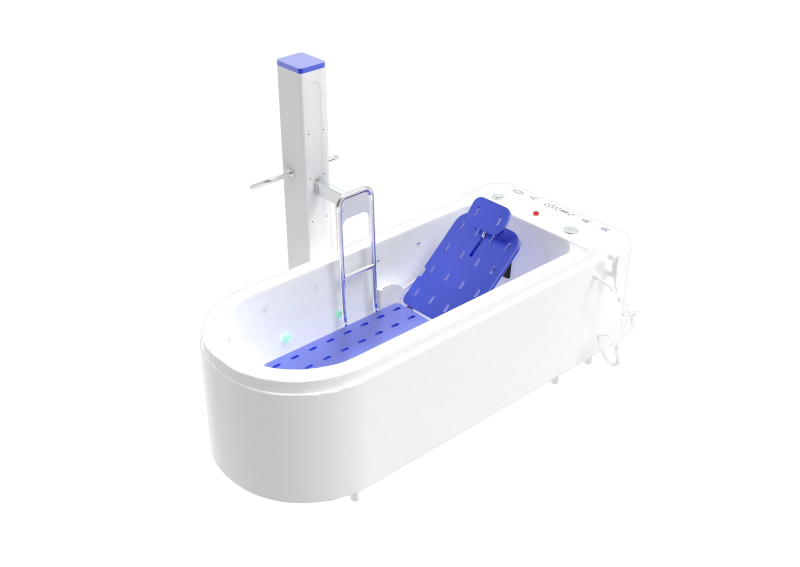 Full-body Vortex Bubble Bath-