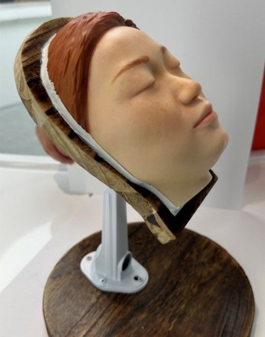 head model-
