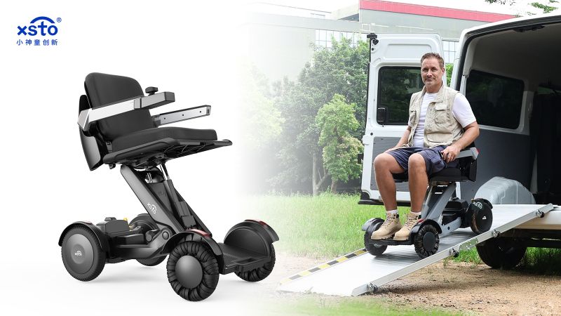 電動輪椅車-