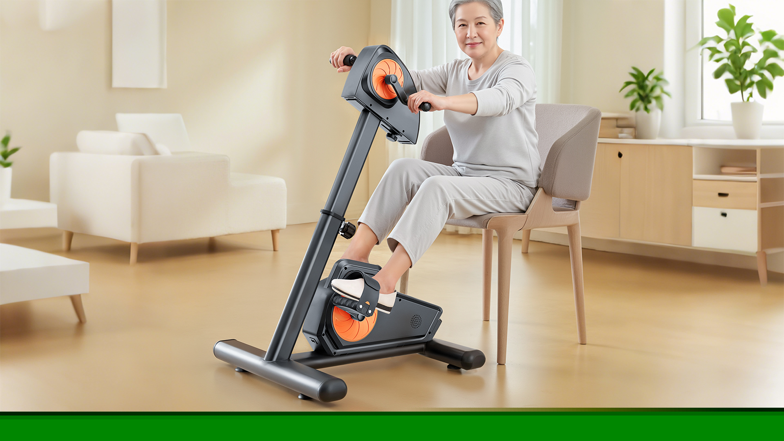 082 Electric upper and lower limb elliptical machine