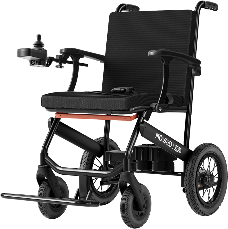 Hubang Semi-Carbon Electric Wheelchair-