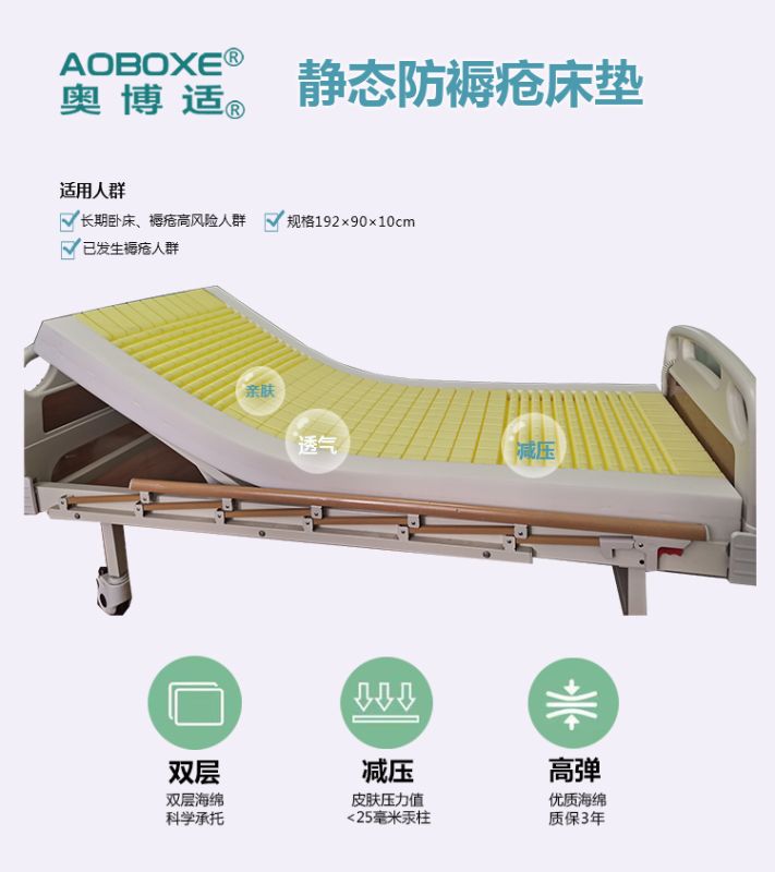 方塊海綿床墊-