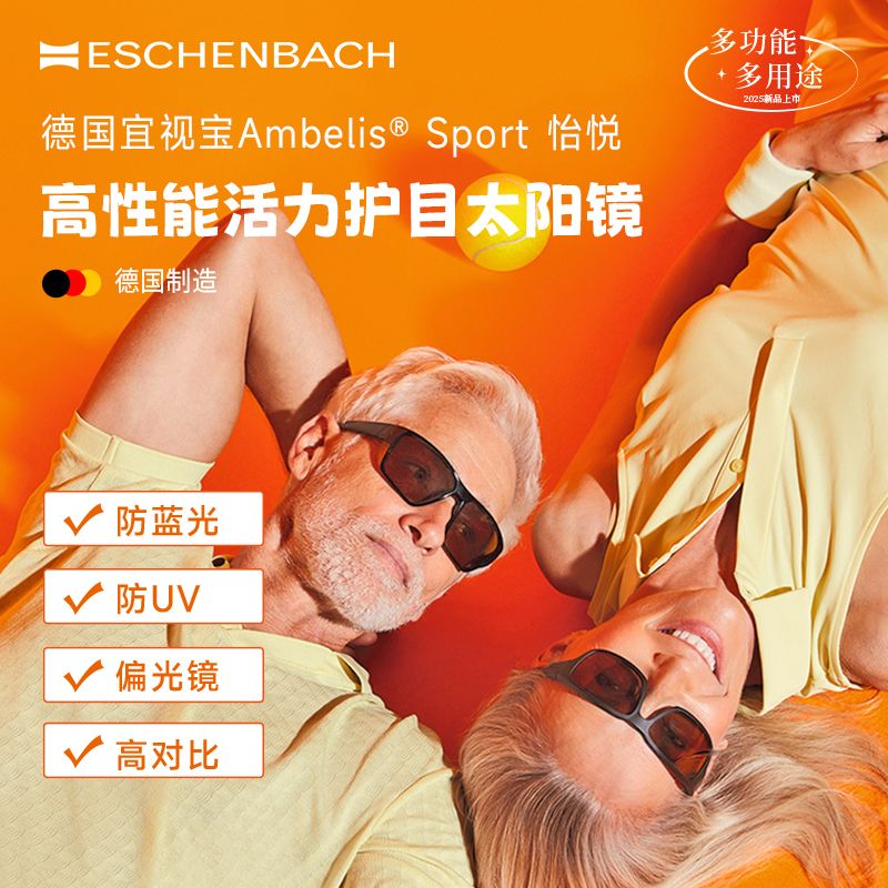 德國宜視寶活力護目鏡-